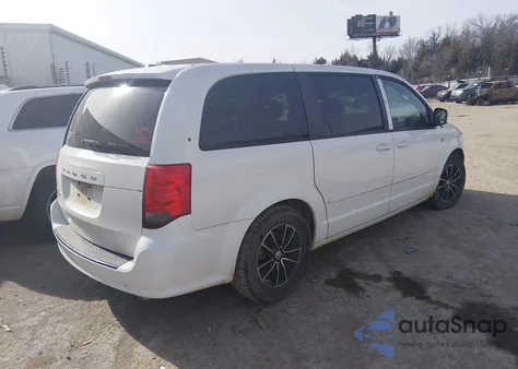 2014 Dodge Grand Caravan Sxt 30Th Anniversary z USA, uszkodzony, nr VIN 2C4RDGCG8ER406697